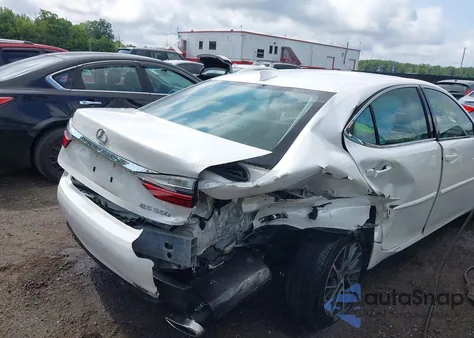 2017 Lexus Es 350 z USA, uszkodzony, nr VIN 58ABK1GG2HU044392